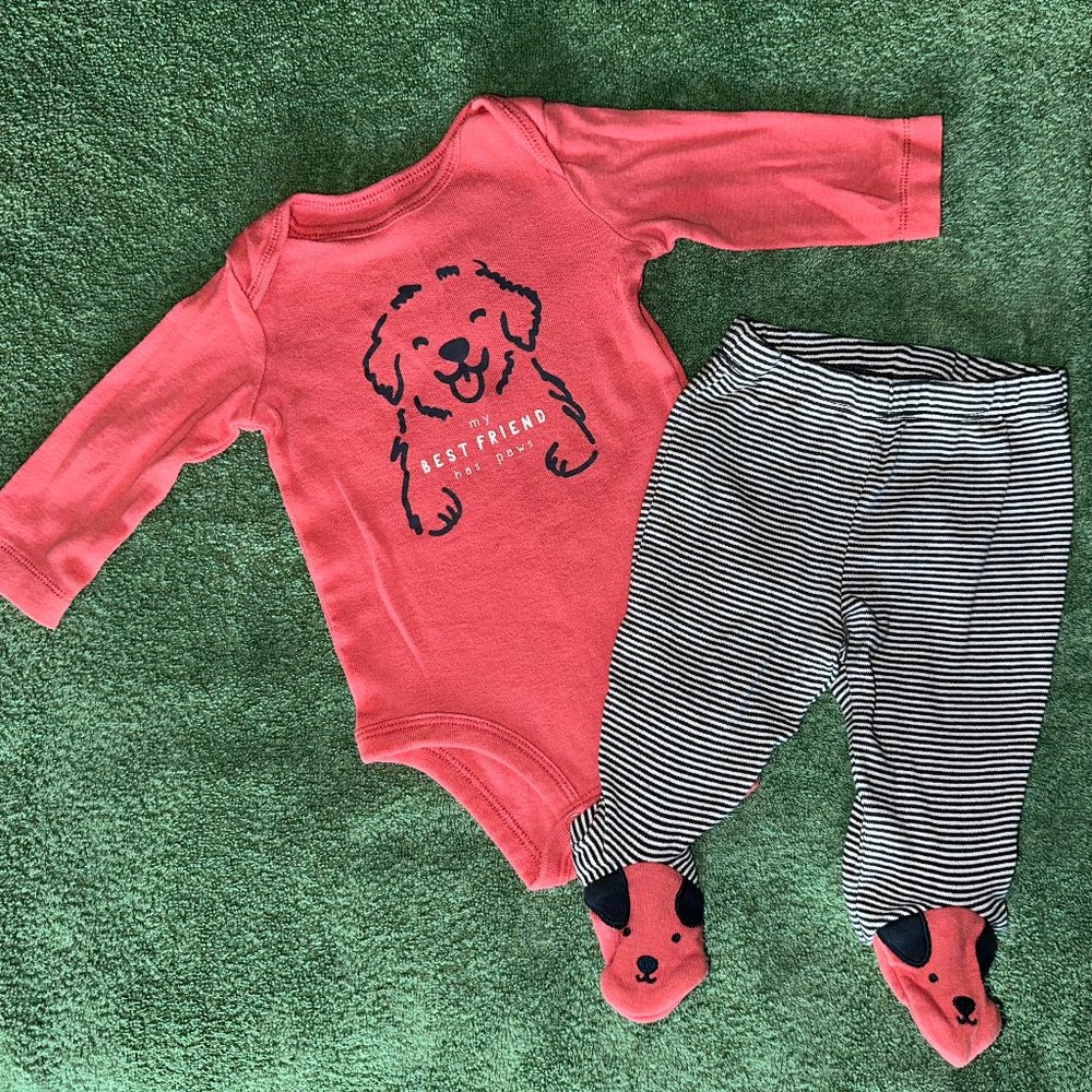 CARTERS MATCHING SET
